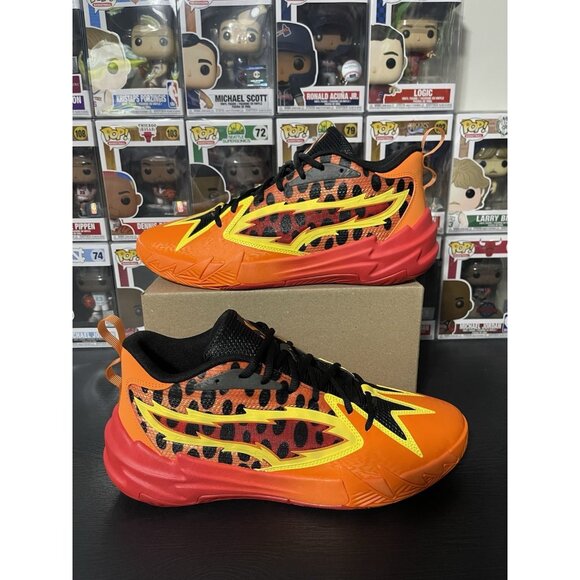 Puma Cheetos x Scoot Zeros 'Flamin' Hot' 309840-02 NEW Sz 13 Scoot Henderson - Picture 2 of 10